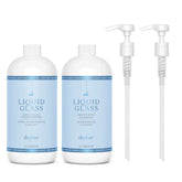 Liquid Glass Smoothing Shampoo & Conditioner Jumbo Set