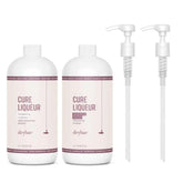 Cure Liqueur Strengthening Shampoo & Conditioner Jumbo Set