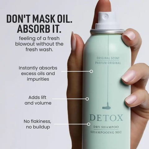 Detox Dry Shampoo Original Scent Full Size