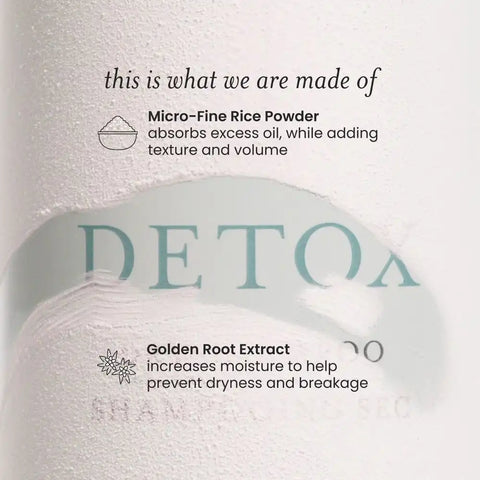 Detox Dry Shampoo Original Scent Full Size