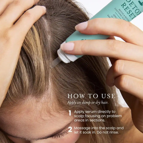 Detox Reset™ Revive & Restore Soothing Scalp Serum