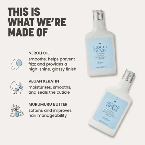 Liquid Glass Smoothing Conditioner Travel Size