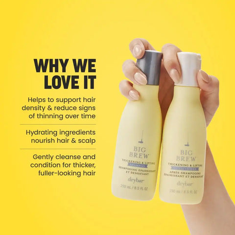 Big Brew Thickening & Lifting Shampoo