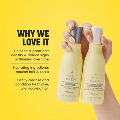 Big Brew Thickening & Lifting Shampoo