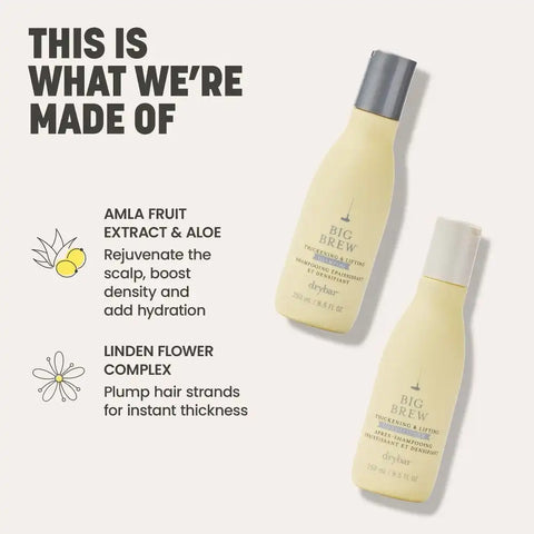 Big Brew Thickening & Lifting Shampoo