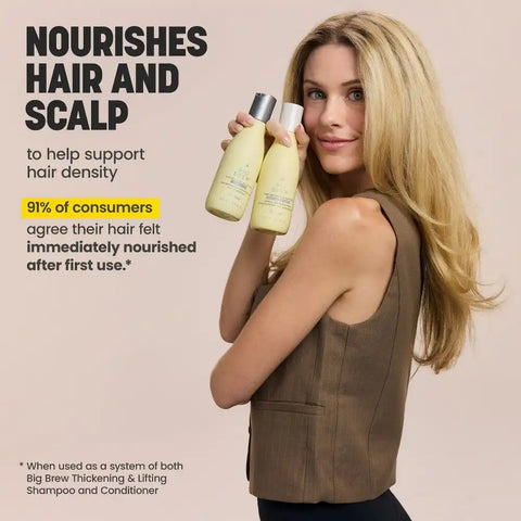 Big Brew Thickening & Lifting Shampoo