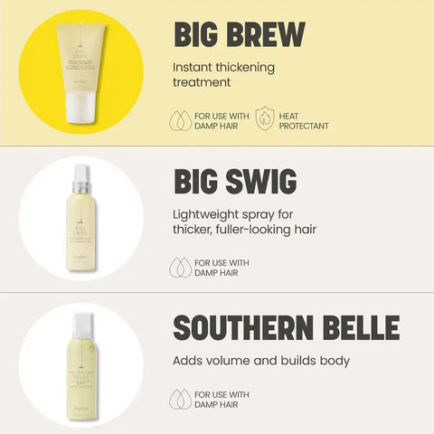 Big Brew Instant Thickening Styling Treatment