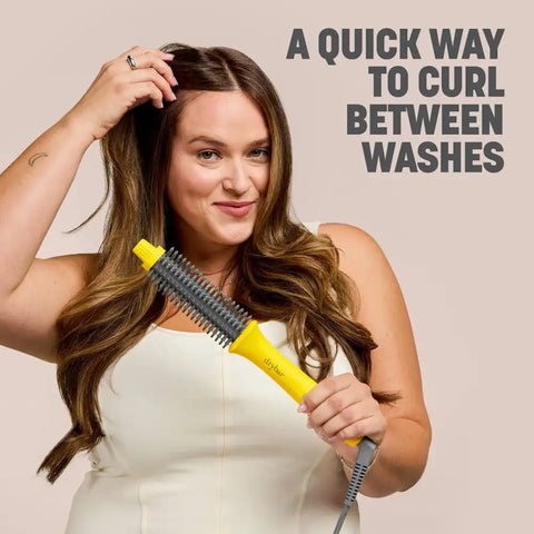 The Curl Party Heated Curling Round Brush