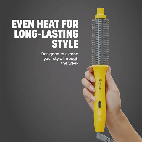 The Curl Party Heated Curling Round Brush
