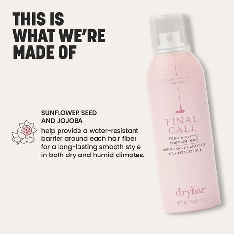 Final Call Frizz & Static Control Mist