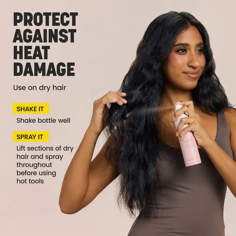 Hot Toddy Heat Protectant Mist Blanc Scent Jumbo Size