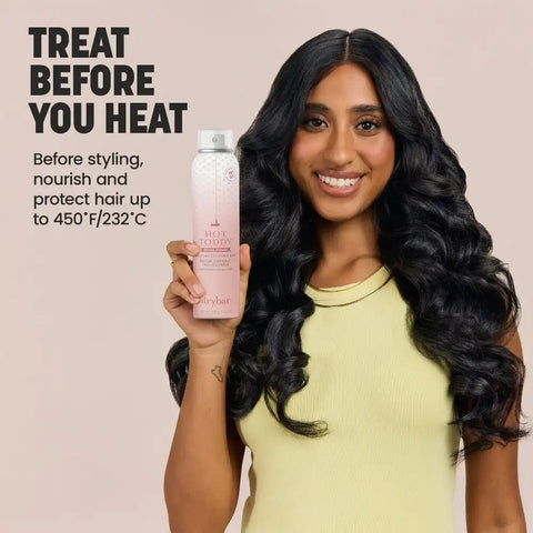 Hot Toddy Heat Protectant Mist Blanc Scent Jumbo Size