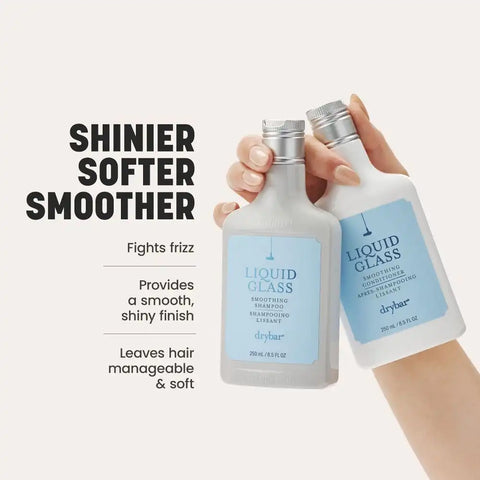 Liquid Glass Smoothing Shampoo Travel Size