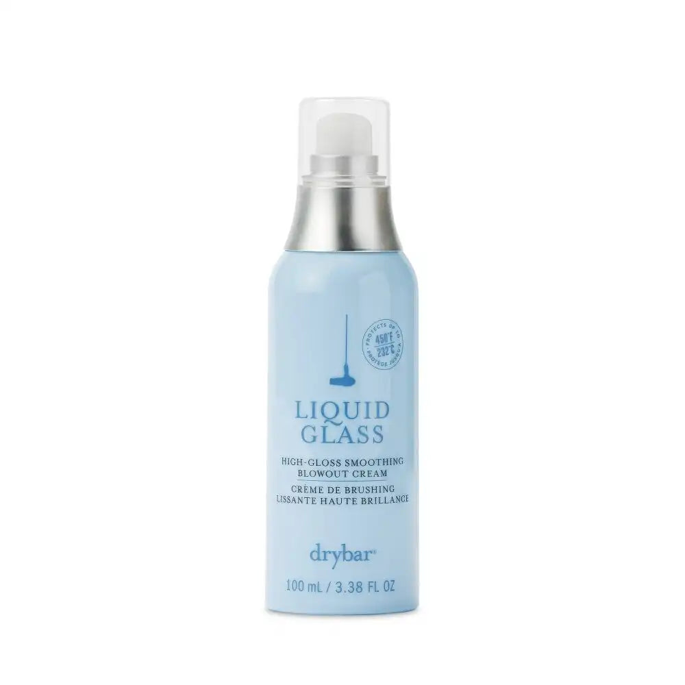 Liquid Glass High-Gloss Smoothing Blowout Cream