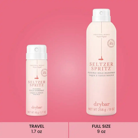Seltzer Spritz Flexible Hold Hairspray