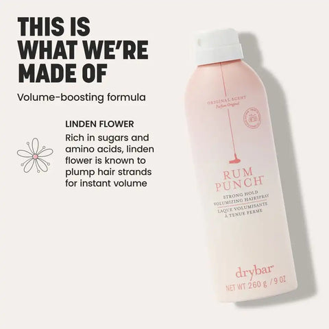 Rum Punch Strong Hold Volumizing Hairspray