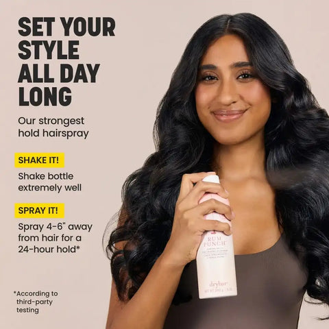 Rum Punch Strong Hold Volumizing Hairspray