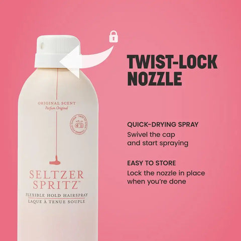 Seltzer Spritz Flexible Hold Hairspray