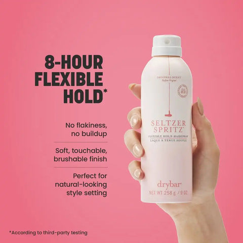 Seltzer Spritz Flexible Hold Hairspray