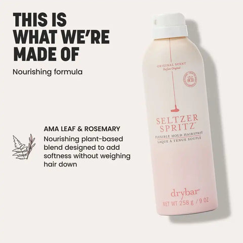 Seltzer Spritz Flexible Hold Hairspray