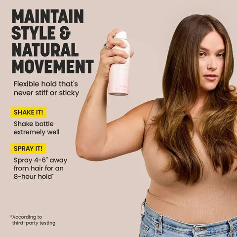 Seltzer Spritz Flexible Hold Hairspray