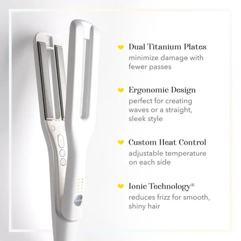 Drybar Reserve Dual-Plate Styling Iron