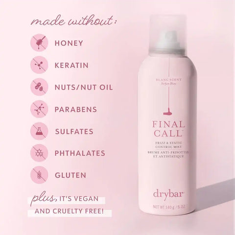 Final Call Frizz & Static Control Mist