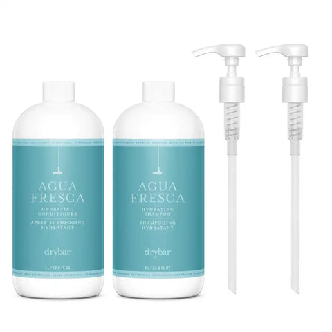 Agua Fresca Hydrating Shampoo & Conditioner Jumbo Set