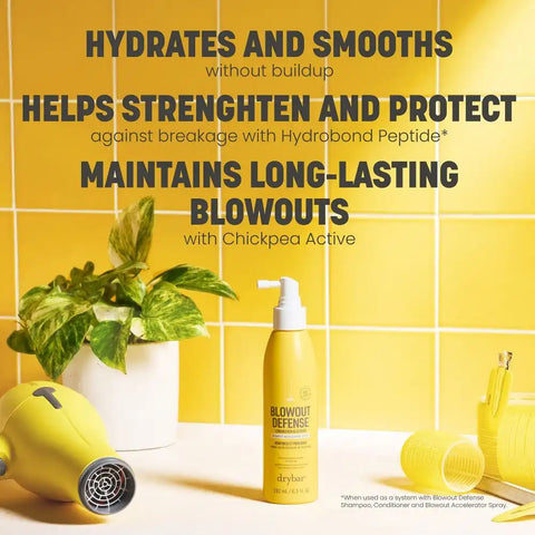 Blowout Defense™ Strengthen & Extend Blowout Accelerator Spray Jumbo Size