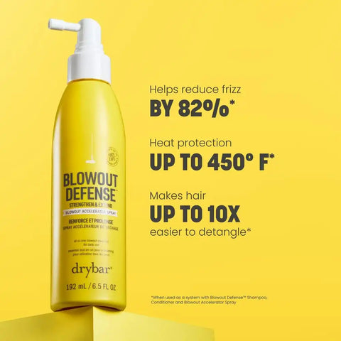 Blowout Defense™ Strengthen & Extend Blowout Accelerator Spray Jumbo Size