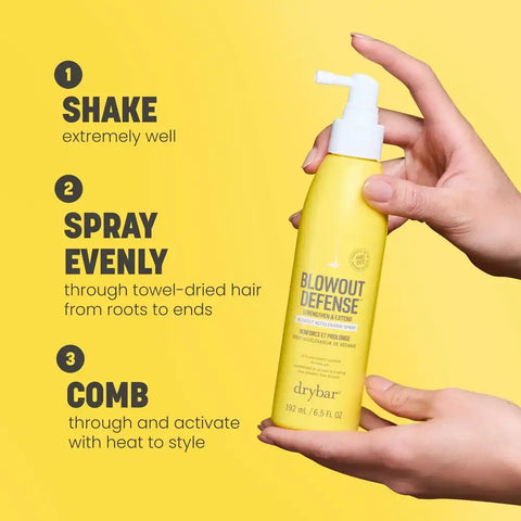 Blowout Defense™ Strengthen & Extend Blowout Accelerator Spray Jumbo Size