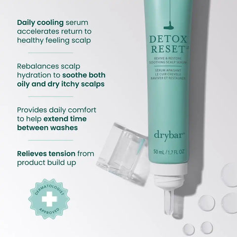 Detox Reset™ Revive & Restore Soothing Scalp Serum