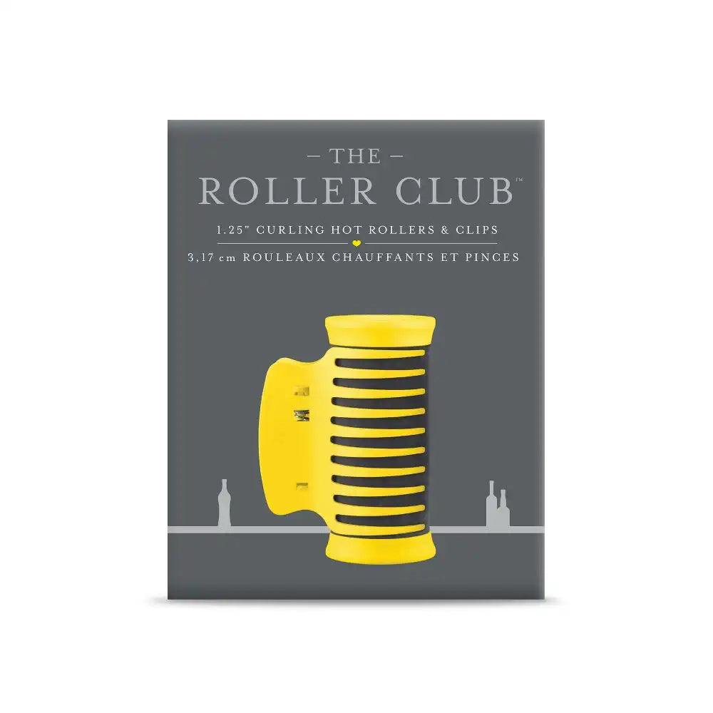 The Roller Club Curling Hot Rollers & Clips