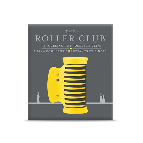The Roller Club Curling Hot Rollers & Clips
